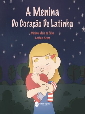 cover image of A menina do coração de latinha